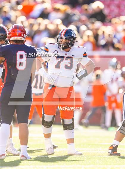 Thumbnail 1 in Brighton vs. Springville (UHSAA 5A Semifinal) photogallery.