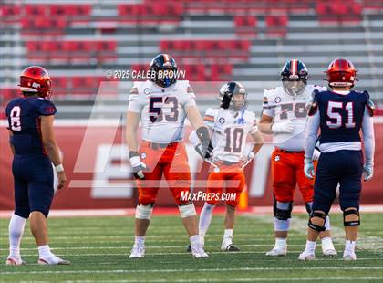 Thumbnail 1 in Brighton vs. Springville (UHSAA 5A Semifinal) photogallery.