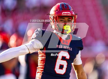 Thumbnail 3 in Brighton vs. Springville (UHSAA 5A Semifinal) photogallery.