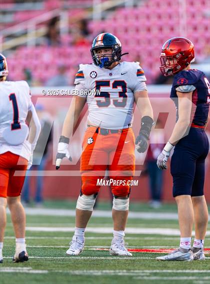 Thumbnail 1 in Brighton vs. Springville (UHSAA 5A Semifinal) photogallery.