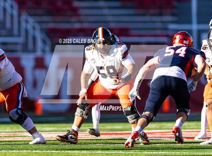 Thumbnail 1 in Brighton vs. Springville (UHSAA 5A Semifinal) photogallery.