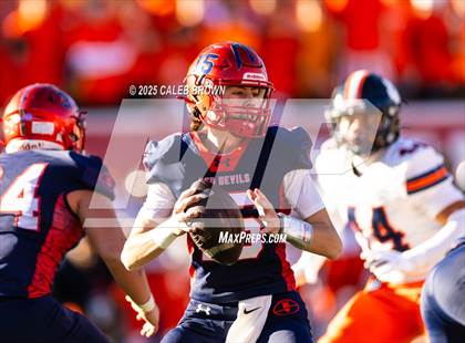 Thumbnail 1 in Brighton vs. Springville (UHSAA 5A Semifinal) photogallery.