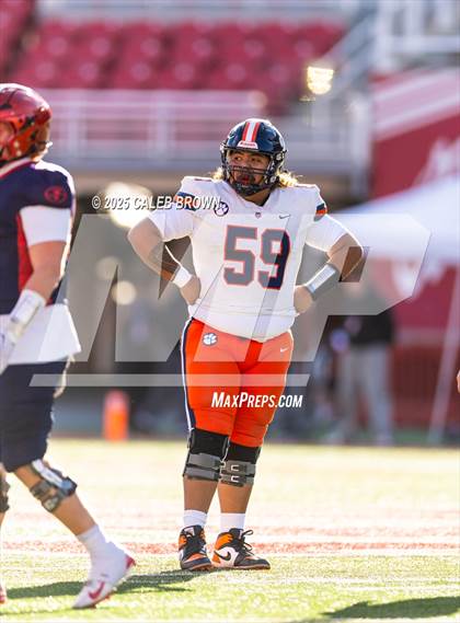 Thumbnail 2 in Brighton vs. Springville (UHSAA 5A Semifinal) photogallery.