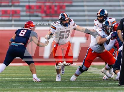 Thumbnail 3 in Brighton vs. Springville (UHSAA 5A Semifinal) photogallery.