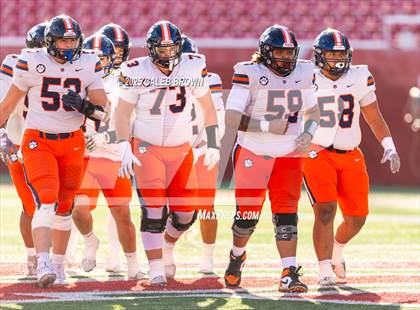 Thumbnail 1 in Brighton vs. Springville (UHSAA 5A Semifinal) photogallery.