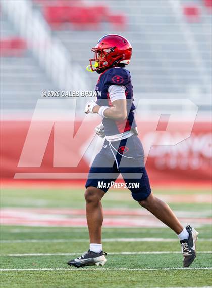 Thumbnail 3 in Brighton vs. Springville (UHSAA 5A Semifinal) photogallery.