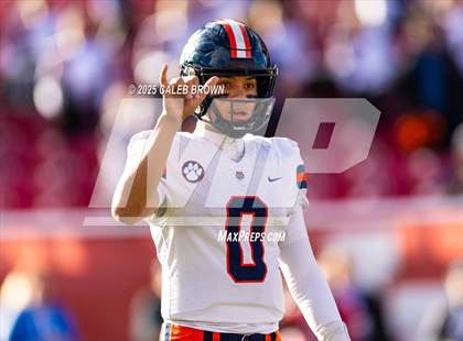 Thumbnail 2 in Brighton vs. Springville (UHSAA 5A Semifinal) photogallery.