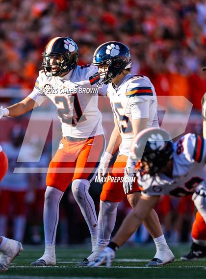 Thumbnail 2 in Brighton vs. Springville (UHSAA 5A Semifinal) photogallery.