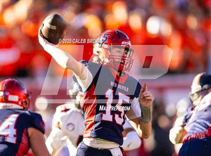 Thumbnail 3 in Brighton vs. Springville (UHSAA 5A Semifinal) photogallery.