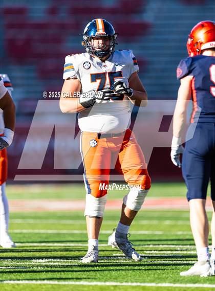 Thumbnail 2 in Brighton vs. Springville (UHSAA 5A Semifinal) photogallery.