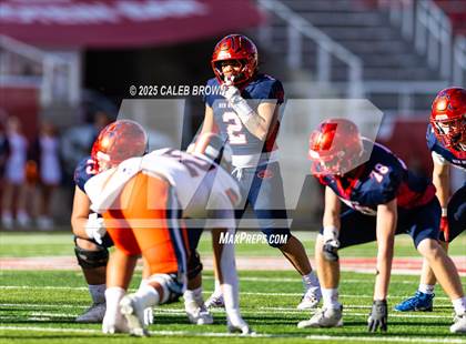 Thumbnail 1 in Brighton vs. Springville (UHSAA 5A Semifinal) photogallery.