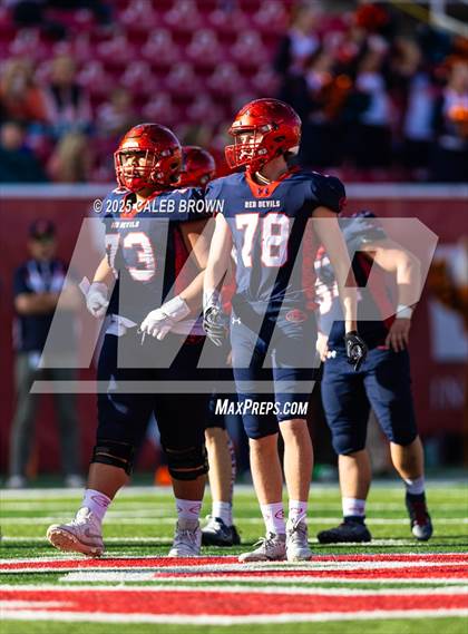 Thumbnail 3 in Brighton vs. Springville (UHSAA 5A Semifinal) photogallery.