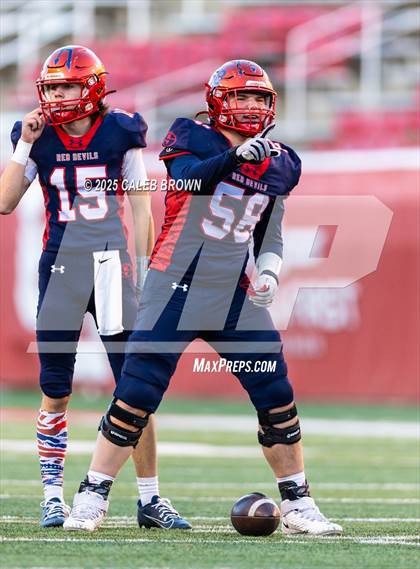 Thumbnail 2 in Brighton vs. Springville (UHSAA 5A Semifinal) photogallery.