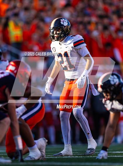 Thumbnail 3 in Brighton vs. Springville (UHSAA 5A Semifinal) photogallery.