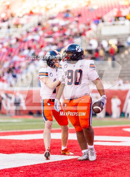 Thumbnail 3 in Brighton vs. Springville (UHSAA 5A Semifinal) photogallery.