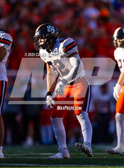 Thumbnail 3 in Brighton vs. Springville (UHSAA 5A Semifinal) photogallery.