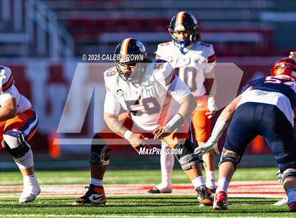 Thumbnail 3 in Brighton vs. Springville (UHSAA 5A Semifinal) photogallery.