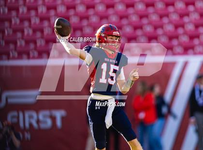 Thumbnail 3 in Brighton vs. Springville (UHSAA 5A Semifinal) photogallery.