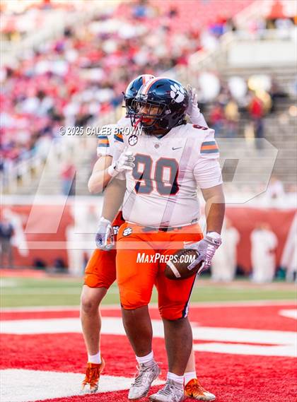 Thumbnail 1 in Brighton vs. Springville (UHSAA 5A Semifinal) photogallery.