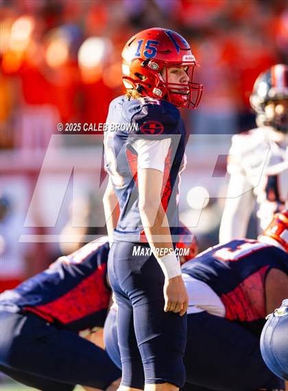 Thumbnail 2 in Brighton vs. Springville (UHSAA 5A Semifinal) photogallery.