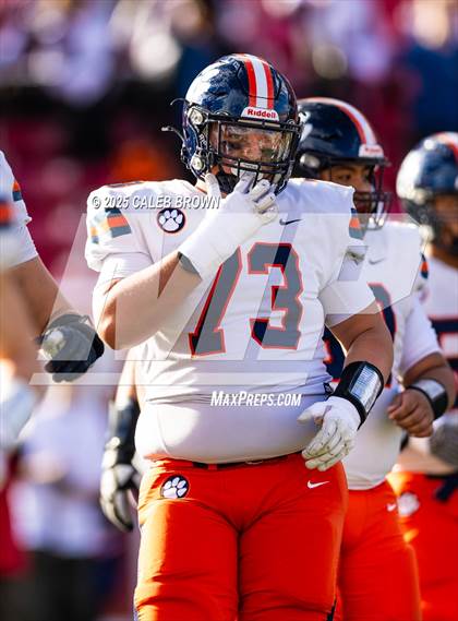 Thumbnail 3 in Brighton vs. Springville (UHSAA 5A Semifinal) photogallery.