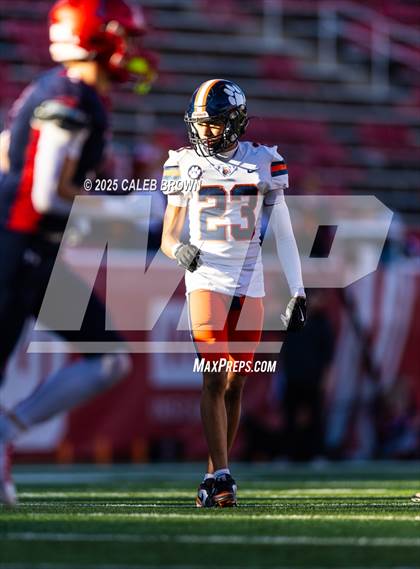 Thumbnail 3 in Brighton vs. Springville (UHSAA 5A Semifinal) photogallery.