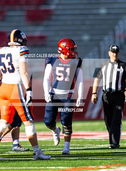 Thumbnail 1 in Brighton vs. Springville (UHSAA 5A Semifinal) photogallery.