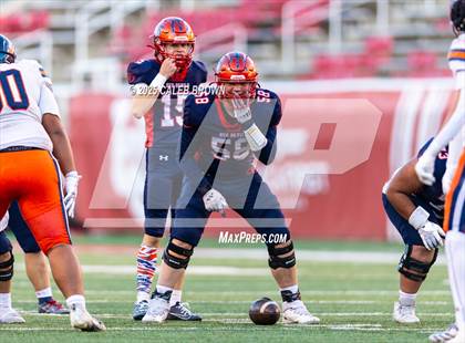 Thumbnail 3 in Brighton vs. Springville (UHSAA 5A Semifinal) photogallery.