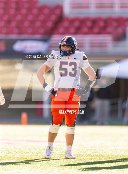 Thumbnail 3 in Brighton vs. Springville (UHSAA 5A Semifinal) photogallery.