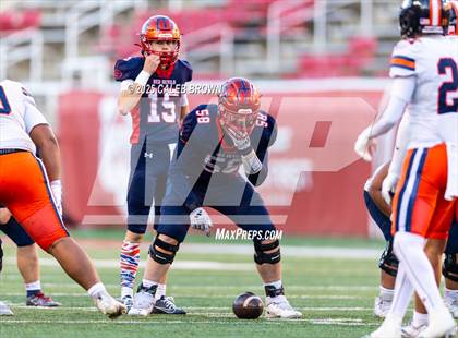 Thumbnail 1 in Brighton vs. Springville (UHSAA 5A Semifinal) photogallery.