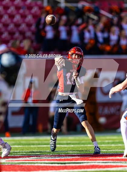 Thumbnail 2 in Brighton vs. Springville (UHSAA 5A Semifinal) photogallery.