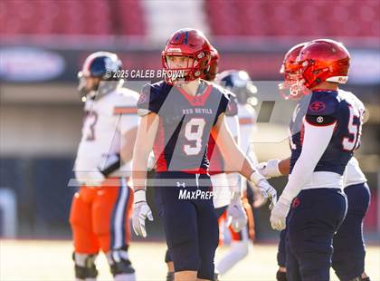 Thumbnail 1 in Brighton vs. Springville (UHSAA 5A Semifinal) photogallery.