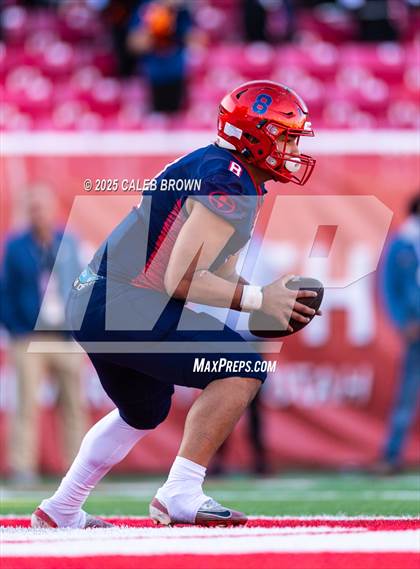 Thumbnail 2 in Brighton vs. Springville (UHSAA 5A Semifinal) photogallery.