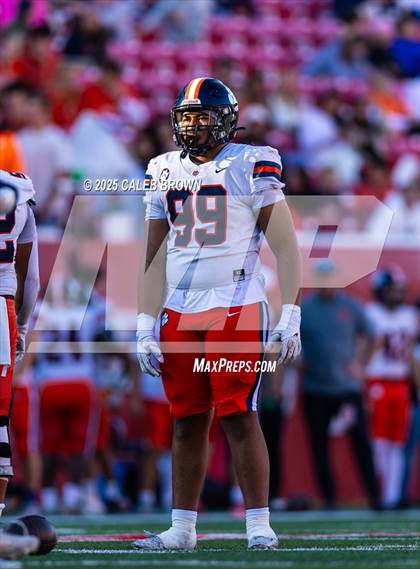 Thumbnail 3 in Brighton vs. Springville (UHSAA 5A Semifinal) photogallery.