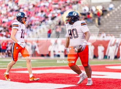 Thumbnail 2 in Brighton vs. Springville (UHSAA 5A Semifinal) photogallery.