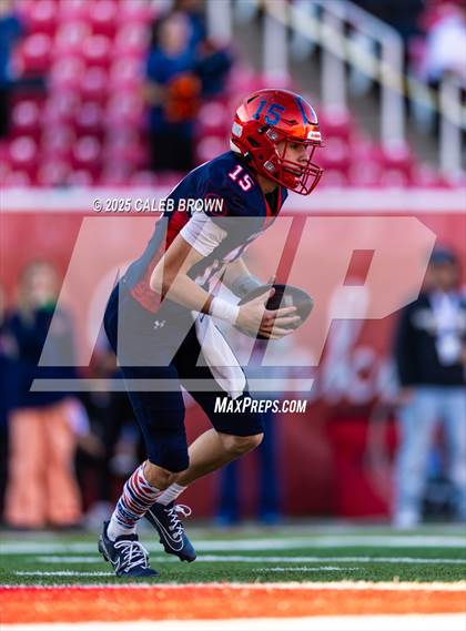 Thumbnail 3 in Brighton vs. Springville (UHSAA 5A Semifinal) photogallery.