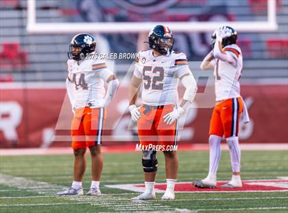 Thumbnail 2 in Brighton vs. Springville (UHSAA 5A Semifinal) photogallery.