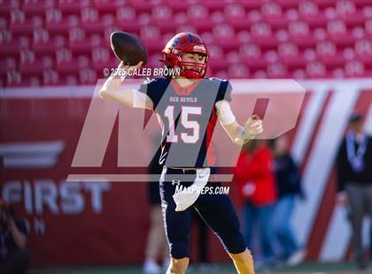 Thumbnail 2 in Brighton vs. Springville (UHSAA 5A Semifinal) photogallery.