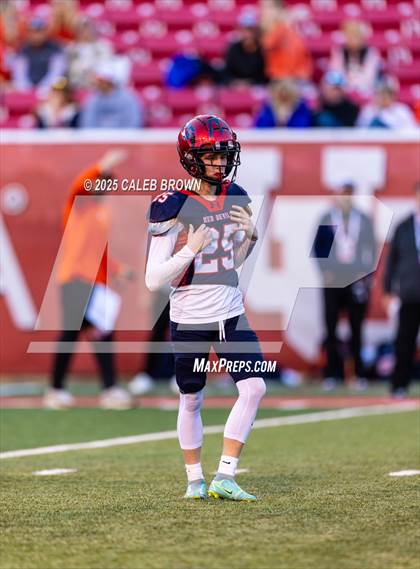 Thumbnail 1 in Brighton vs. Springville (UHSAA 5A Semifinal) photogallery.