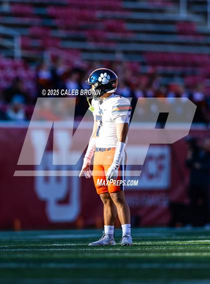 Thumbnail 3 in Brighton vs. Springville (UHSAA 5A Semifinal) photogallery.