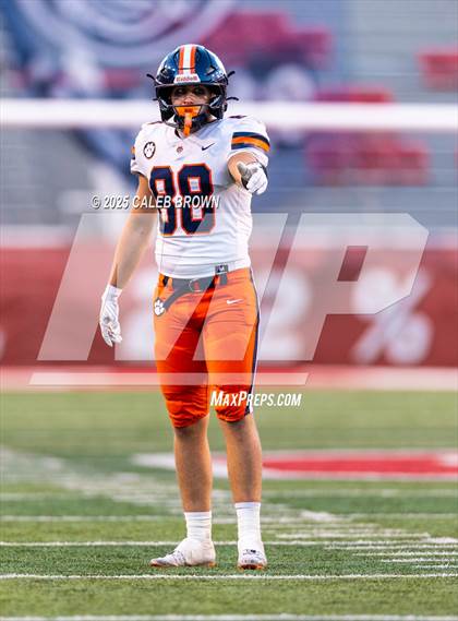 Thumbnail 3 in Brighton vs. Springville (UHSAA 5A Semifinal) photogallery.