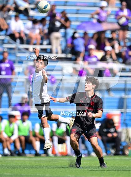 Thumbnail 3 in Austin Achieve vs. Gainesville (UIL 4A Soccer Division II Final) photogallery.