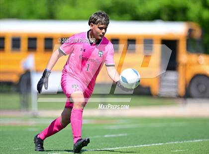 Thumbnail 3 in Austin Achieve vs. Gainesville (UIL 4A Soccer Division II Final) photogallery.