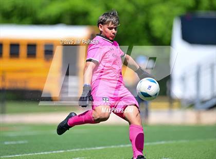 Thumbnail 1 in Austin Achieve vs. Gainesville (UIL 4A Soccer Division II Final) photogallery.