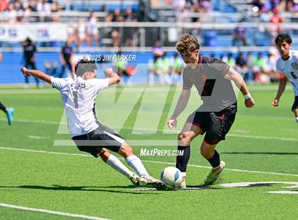 Thumbnail 1 in Austin Achieve vs. Gainesville (UIL 4A Soccer Division II Final) photogallery.