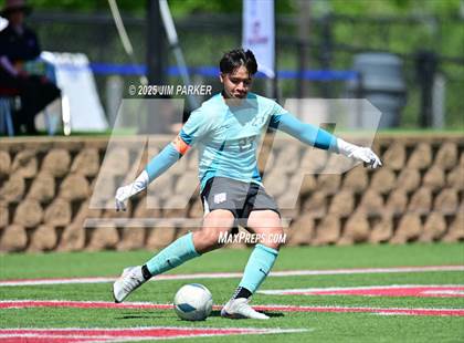Thumbnail 1 in Austin Achieve vs. Gainesville (UIL 4A Soccer Division II Final) photogallery.