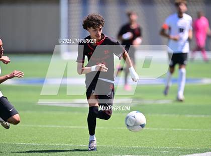 Thumbnail 3 in Austin Achieve vs. Gainesville (UIL 4A Soccer Division II Final) photogallery.