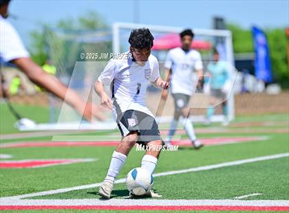 Thumbnail 1 in Austin Achieve vs. Gainesville (UIL 4A Soccer Division II Final) photogallery.