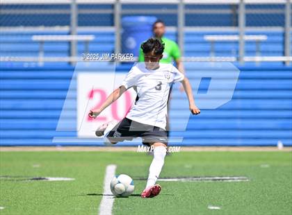 Thumbnail 1 in Austin Achieve vs. Gainesville (UIL 4A Soccer Division II Final) photogallery.
