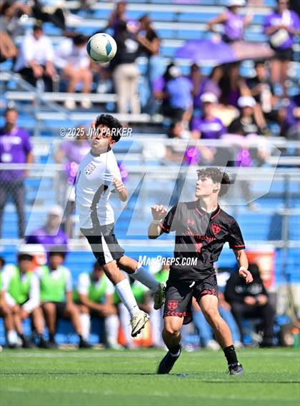 Thumbnail 2 in Austin Achieve vs. Gainesville (UIL 4A Soccer Division II Final) photogallery.